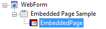 EmbeddedPageDefinition