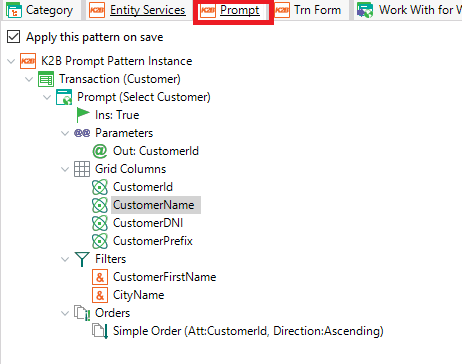 K2BPromptPatterninstance