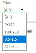 NumericRangeFilterDynamicSample