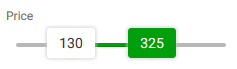 NumericRangeFilterSliderSample