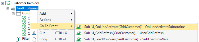 CustomerGridGoToEvent
