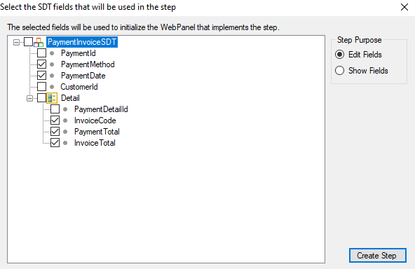 SelectingFields