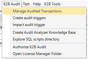 ManageAuditedTransactions