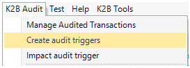 CreateAuditTriggers