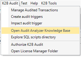 OpenAnalyzeKnowledgeBase