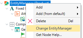 ChangeEntityManager