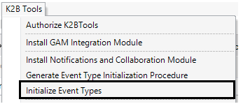 InitializeEventTypes